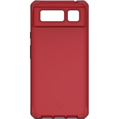 Чохол ItSkins Hybrid Silk для Google Pixel 6 Red GGP6-HBURN-CHRD
