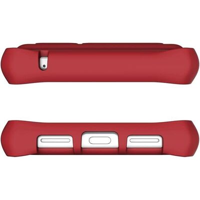 Чохол ItSkins Hybrid Silk для Google Pixel 6 Red GGP6-HBURN-CHRD