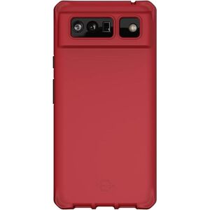 Чохол ItSkins Hybrid Silk для Google Pixel 6 Red GGP6-HBURN-CHRD