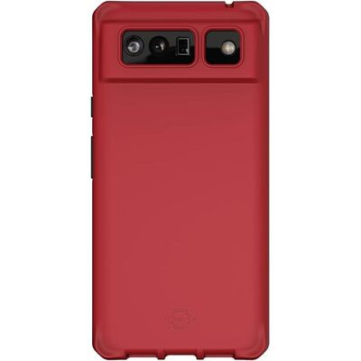 Чохол ItSkins Hybrid Silk для Google Pixel 6 Red GGP6-HBURN-CHRD