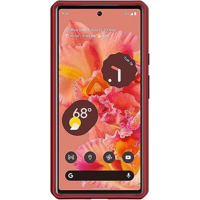 Чохол ItSkins Hybrid Silk для Google Pixel 6 Red GGP6-HBURN-CHRD