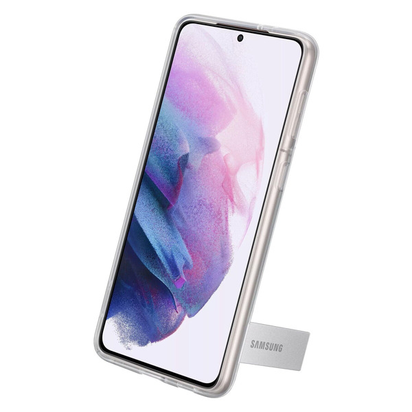 Чохол Samsung Clear Standing Cover для Samsung Galaxy S21+ SM-G996 Transparent EF-JG996CTEGRU