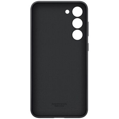 Чохол Samsung Leather Cover для Samsung Galaxy S23 Plus SM-S916 Black EF-VS916LBEGRU