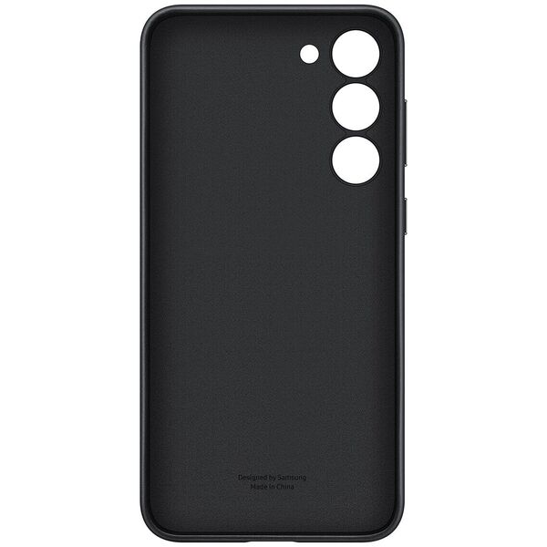 Чохол Samsung Leather Cover для Samsung Galaxy S23 Plus SM-S916 Black EF-VS916LBEGRU