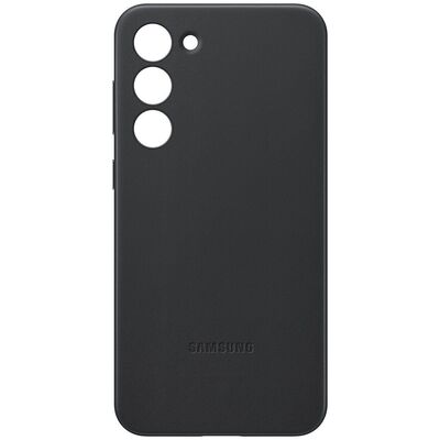 Чохол Samsung Leather Cover для Samsung Galaxy S23 Plus SM-S916 Black EF-VS916LBEGRU