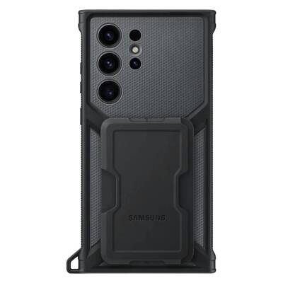 Чохол Samsung Rugged Gadget Cover для Samsung Galaxy S23 Ultra Titan EF-RS918CBEGRU