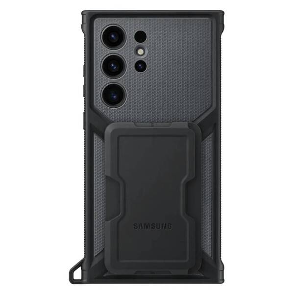 Чохол Samsung Rugged Gadget Cover для Samsung Galaxy S23 Ultra Titan EF-RS918CBEGRU