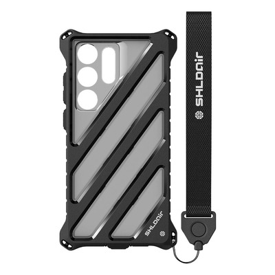 Чохол Samsung SHLDAir Active Case для Samsung Galaxy S23 Ultra SM-S918 Black GP-FPS918SBBBU