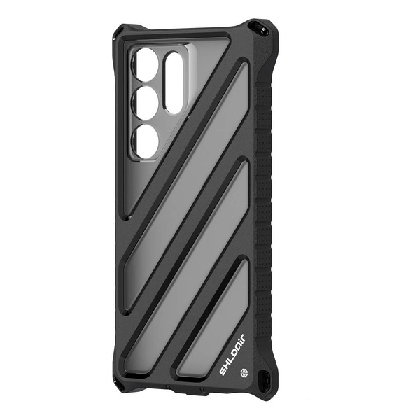 Чохол Samsung SHLDAir Active Case для Samsung Galaxy S23 Ultra SM-S918 Black GP-FPS918SBBBU