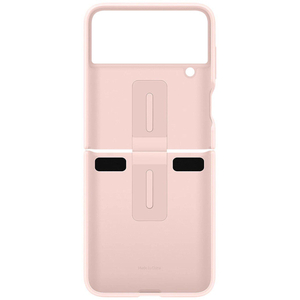Чохол Samsung Silicone Cover with Ring для Samsung Galaxy Flip 4 SM-F721 Pink EF-PF721TPEGUA