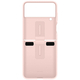 Чохол Samsung Silicone Cover with Ring для Samsung Galaxy Flip 4 SM-F721 Pink EF-PF721TPEGUA