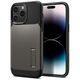 Чохол Spigen Slim Armor with MagFit для Apple iPhone 14 Pro Max Gunmetal ACS04646