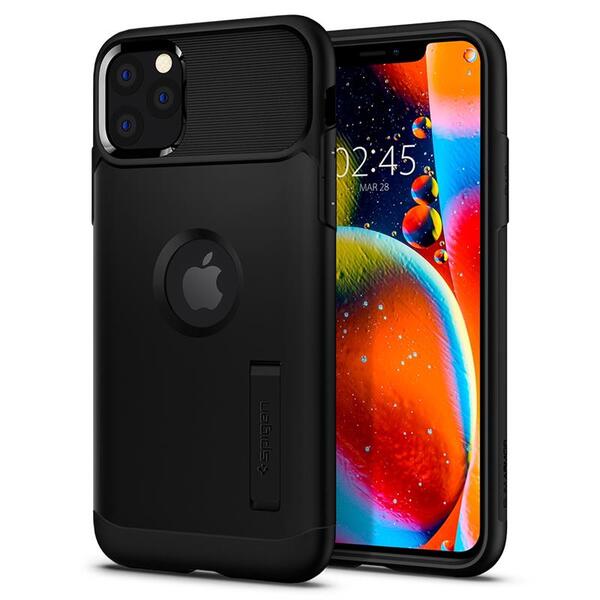 Чохол Spigen Slim Armor для Apple iPhone 11 Pro Black 077CS27099