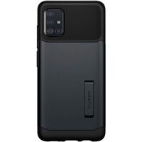 Чохол Spigen Slim Armor для Samsung Galaxy A51 SM-A515 Metal Slate ACS00820