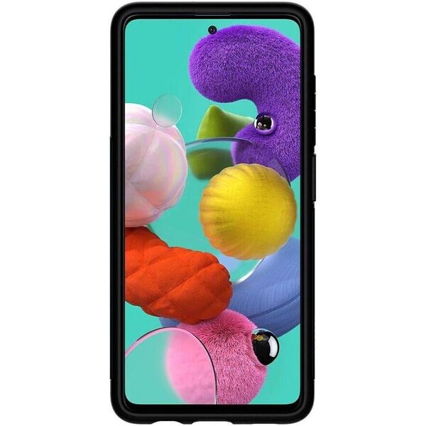 Чохол Spigen Slim Armor для Samsung Galaxy A51 SM-A515 Metal Slate ACS00820