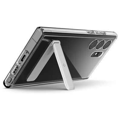 Чохол Spigen Hybrid S для Samsung Galaxy S23 Ultra SM-S918 Crystal Clear ACS05622
