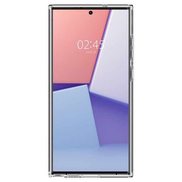 Чохол Spigen Hybrid S для Samsung Galaxy S23 Ultra SM-S918 Crystal Clear ACS05622