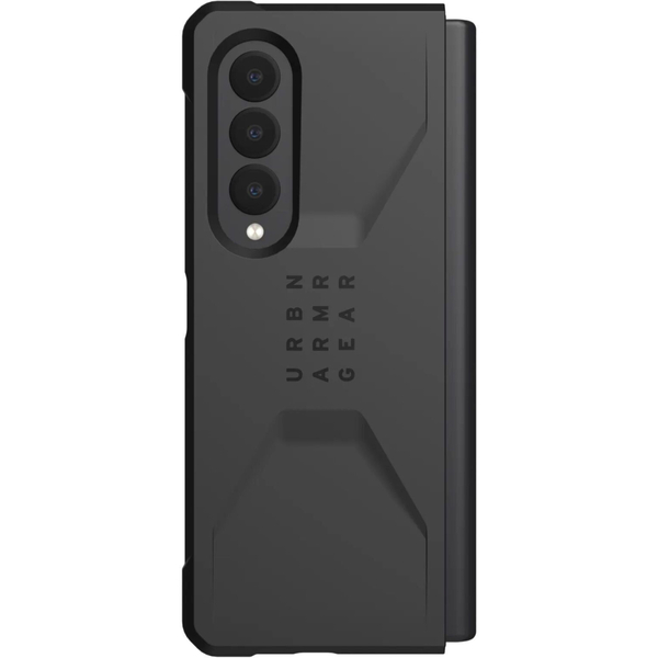 Чохол Urban Armor Gear Civilian для Samsung Galaxy Fold 3 SM-F926 Black 21319D114040