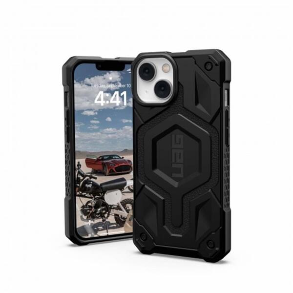 Чохол Urban Armor Gear Monarch Pro Magsafe для Apple iPhone 14 Black 114028114040