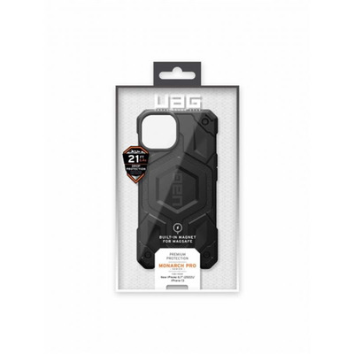 Чохол Urban Armor Gear Monarch Pro Magsafe для Apple iPhone 14 Black 114028114040
