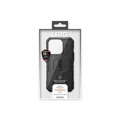 Чохол Urban Armor Gear Pathfinder Magsafe для Apple iPhone 14 Pro Black 114054114040