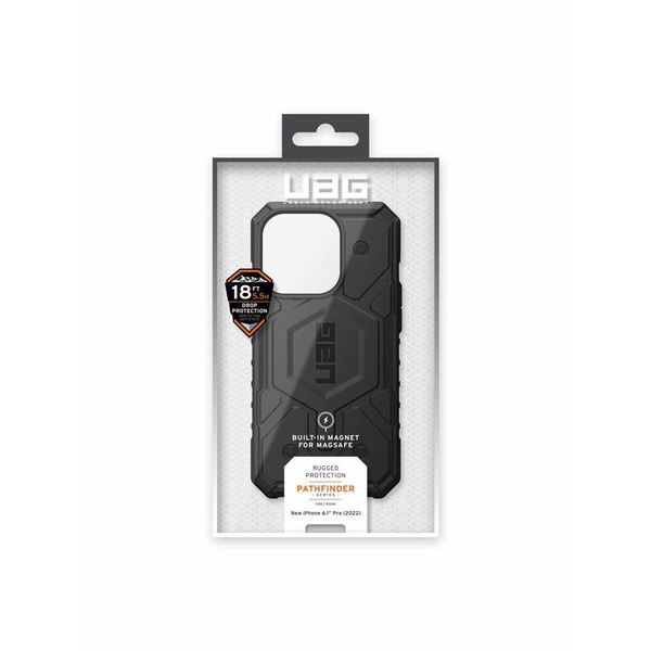 Чохол Urban Armor Gear Pathfinder Magsafe для Apple iPhone 14 Pro Black 114054114040