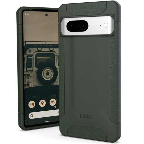 Чохол Urban Armor Gear Scout для Google Pixel 7 Olive Drab 614001117272