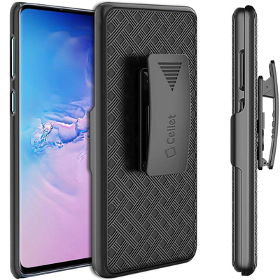 Чохол Verizon Shell and Holster для Samsung Galaxy S10 SM-G973 Black 51829VZRHOC