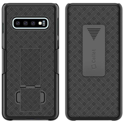 Чохол Verizon Shell and Holster для Samsung Galaxy S10 SM-G973 Black 51829VZRHOC