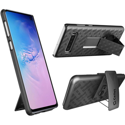 Чохол Verizon Shell and Holster для Samsung Galaxy S10 SM-G973 Black 51829VZRHOC