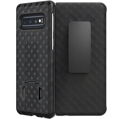 Чохол Verizon Shell and Holster для Samsung Galaxy S10 SM-G973 Black 51829VZRHOC