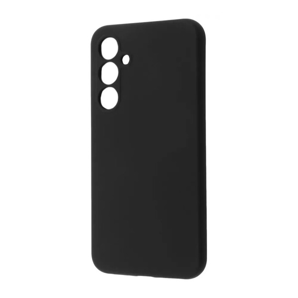Чохол Wave Full Silicone Cover для Samsung Galaxy A35 SM-A356 Black 2001001868598