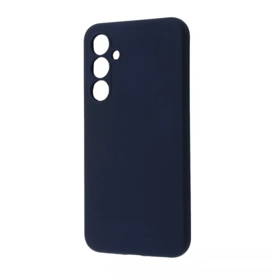 Чохол Wave Full Silicone Cover для Samsung Galaxy A35 SM-A356 Midnight Blue 2001001870133