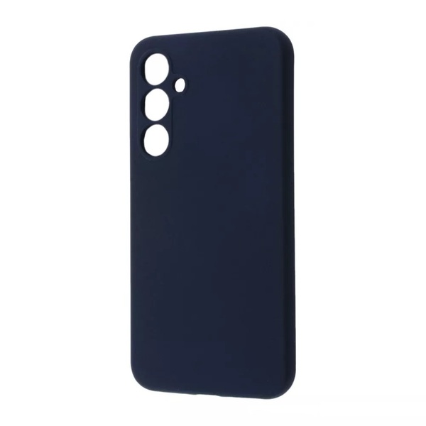 Чохол Wave Full Silicone Cover для Samsung Galaxy A35 SM-A356 Midnight Blue 2001001870133