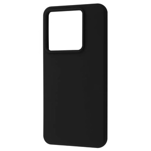 Чохол Wave Full Silicone Cover для Xiaomi Redmi Note 13 Pro 5G/Poco X6 5G Black 2001001830076