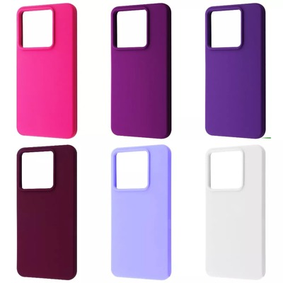 Чохол Wave Full Silicone Cover для Xiaomi Redmi Note 13 Pro 5G/Poco X6 5G Black 2001001830076