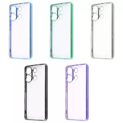 Чохол Wave Metal Color Case для Xiaomi Redmi Note 13 4G Light Green 2001001908201