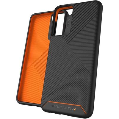 Чохол Zagg Gear4 Denali для Samsung Galaxy S21 SM-G991 Black/Red 702007299 / 702007459