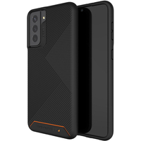 Чохол Zagg Gear4 Denali для Samsung Galaxy S21 SM-G991 Black/Red 702007299 / 702007459