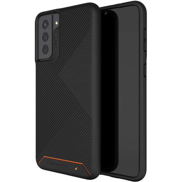 Чохол Zagg Gear4 Denali для Samsung Galaxy S21 SM-G991 Black/Red 702007299 / 702007459