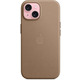 Чохол Apple FineWoven Case with MagSafe для Apple iPhone 15 Taupe MT3C3