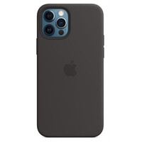 Чохол Apple Silicone Case with MagSafe для Apple iPhone 12 Pro Max Black MHLG3