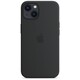 Чохол Apple Silicone Case with MagSafe для Apple iPhone 13 Midnight MM2A3