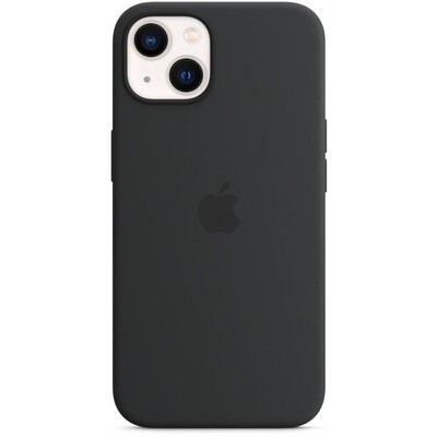 Чохол Apple Silicone Case with MagSafe для Apple iPhone 13 Midnight MM2A3