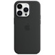 Чохол Apple Silicone Case with MagSafe для Apple iPhone 14 Pro Midnight MPTE3
