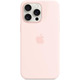 Чохол Apple Silicone Case with MagSafe для Apple iPhone 15 Pro Max Light Pink MT1U3