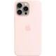Чохол Apple Silicone Case with MagSafe для Apple iPhone 15 Pro Max Light Pink MT1U3