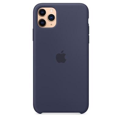 Чохол Apple Silicone Case для Apple iPhone 11 Pro Max Midnight Blue MWYW2
