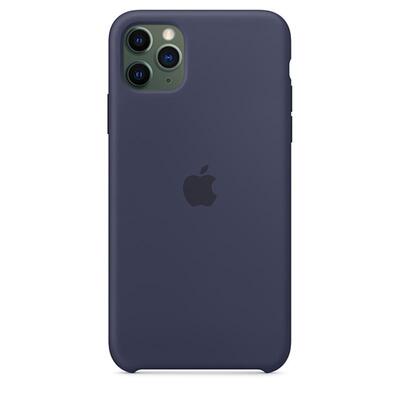 Чохол Apple Silicone Case для Apple iPhone 11 Pro Max Midnight Blue MWYW2