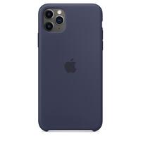 Чохол Apple Silicone Case для Apple iPhone 11 Pro Max Midnight Blue MWYW2